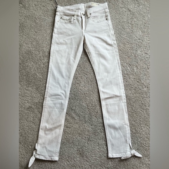 Rag & Bone - Stevie White Capri Jeans - Size 26 - Picture 2 of 9